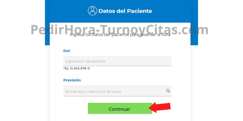 pedir hora en integramedica