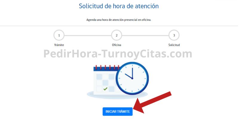 reservar hora registro civil cl