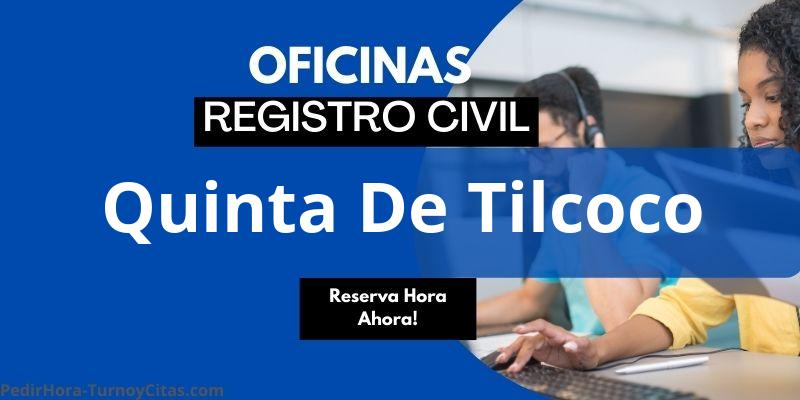 pedir hora Quinta De Tilcoco