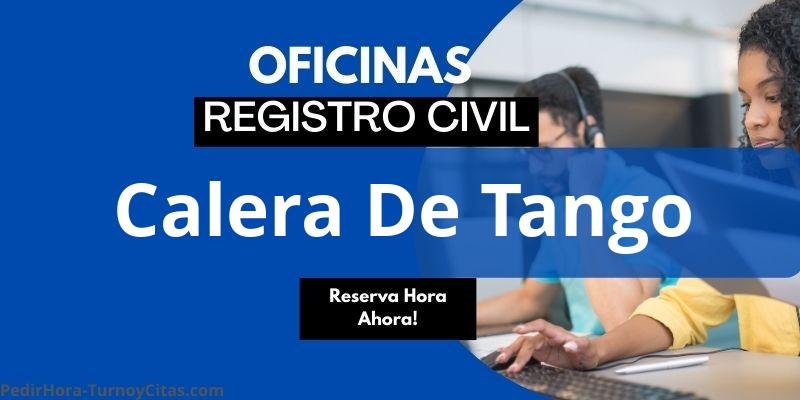 pedir hora Calera De Tango