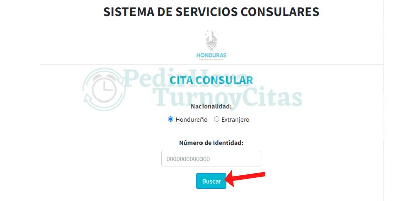 cita consulado honduras houston tx