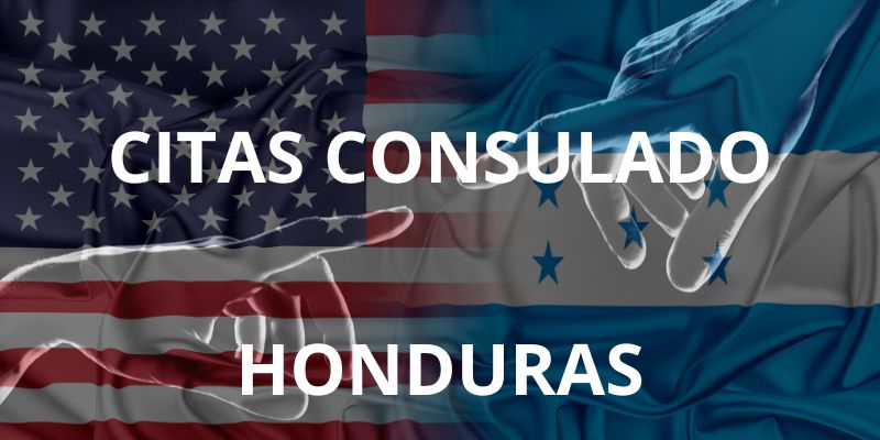 cita consulado honduras estados unidos