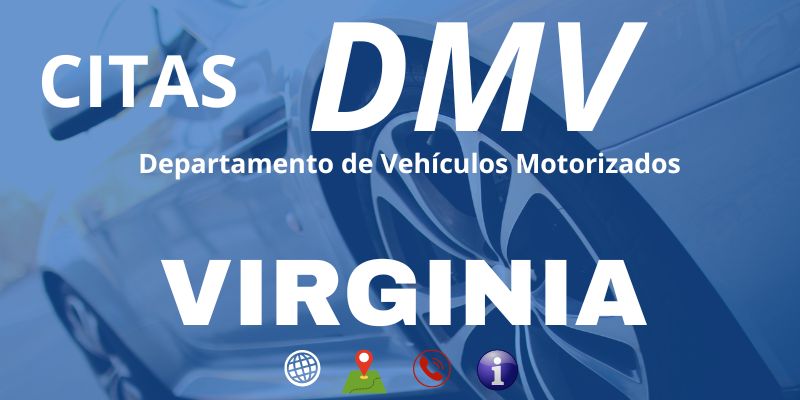 citas dmv en español virginia
