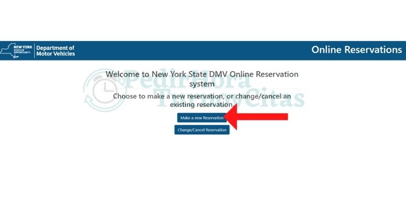 obtener una cita en el dmv de new york