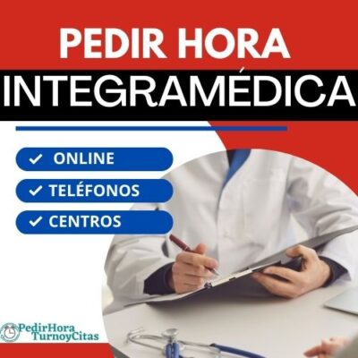 pedir hora integramedica chile