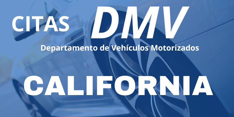 programar cita dmv california